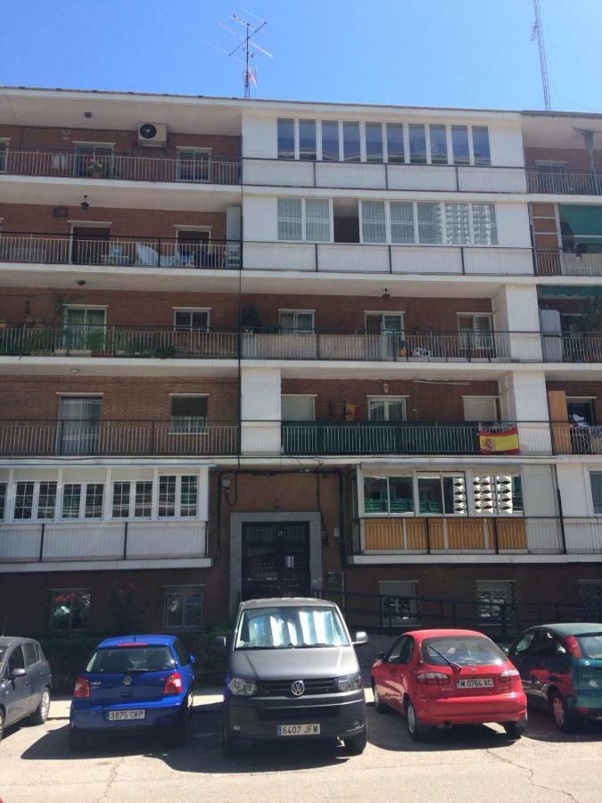 Apartamento Madrid Dba3 Buitenkant foto